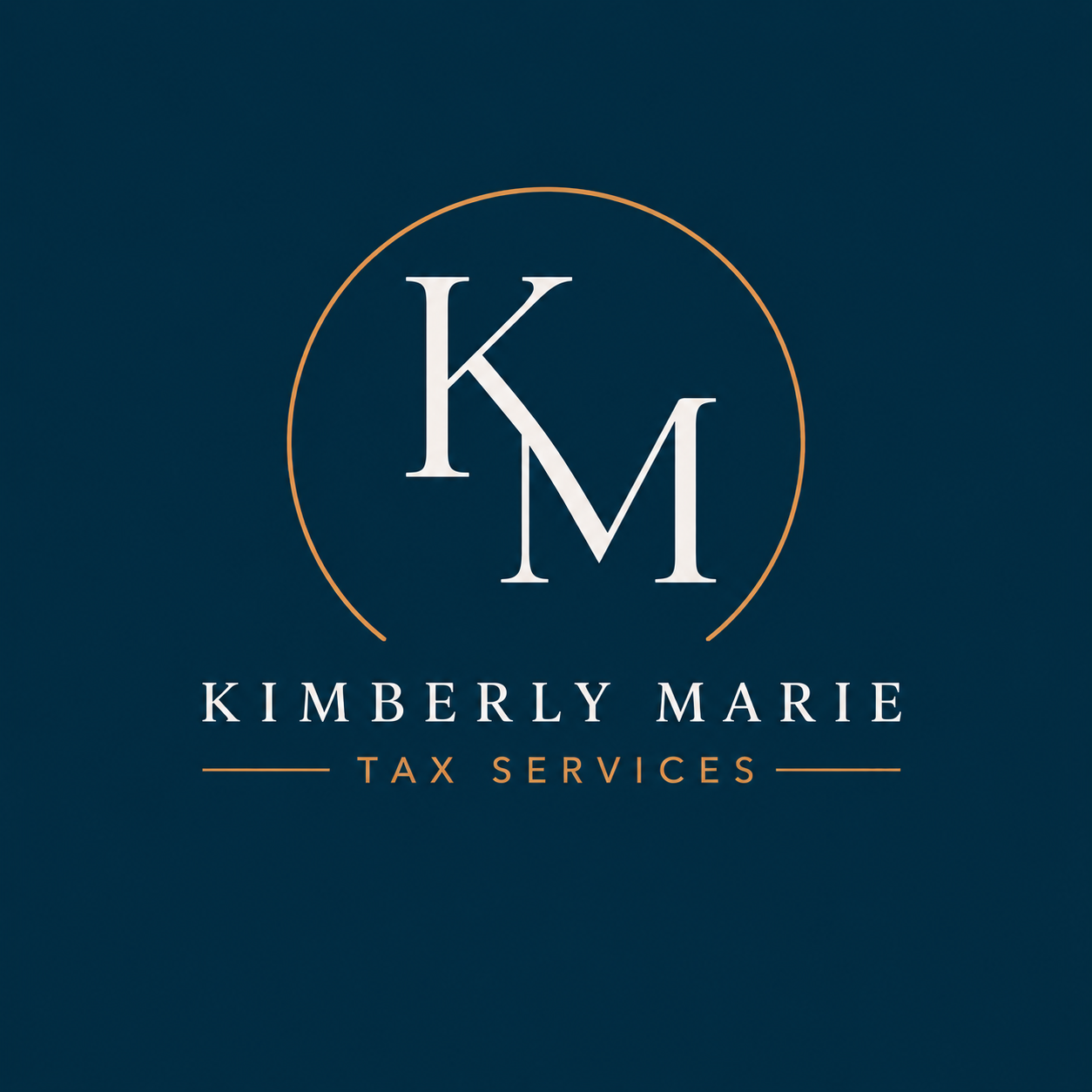 Kimberly Marie Tax Services logo